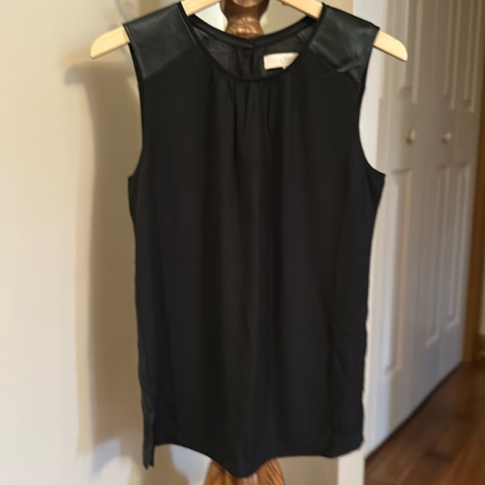 Loft Tunic Length Tank Blouse
